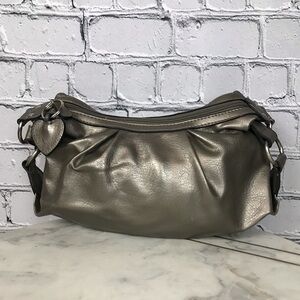 Rosetti Classic Retro Style Shoulder Bag Women’s Silver Fox Hand Held Purse